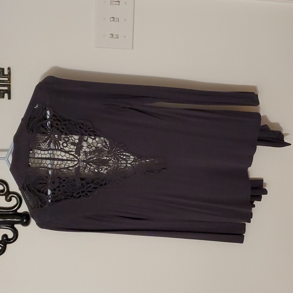 Dark Grey Top - Picture 3 of 4